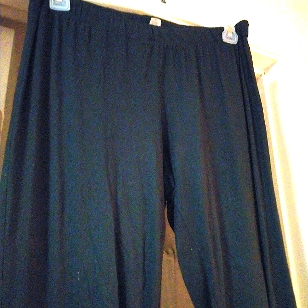 Black Stretch pants